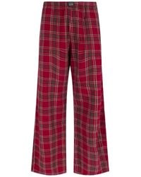 ERL - Pajama Plaid Pants - Lyst