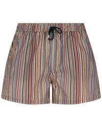 Paul Smith - 'Signature Stripe' Swim Shorts - Lyst