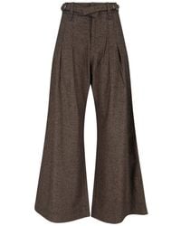 Eudon Choi - Wool Blend Pants - Lyst