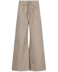 Entire studios - 'Cinch' Palazzo Pants - Lyst