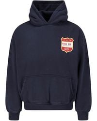 Rhude - Hoodie “Filatro Crest Ls” - Lyst