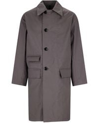 Lemaire - Trench Monopetto - Lyst