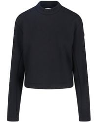 Moncler Genius - X Ee72 By Edward Enninful Crewneck Sweatshirt - Lyst