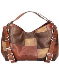 DIESEL - Medium Handbag "D-One" - Lyst