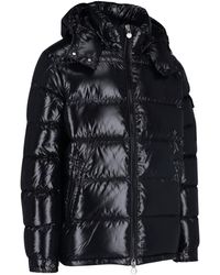 Moncler Maya Down Puffer Jacket in Black for Men - Lyst