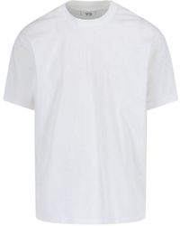 Y-3 - T-Shirts And Polos Cotton - Lyst