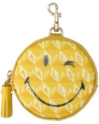 Anya Hindmarch - Pouch Portachiavi "Wink" - Lyst
