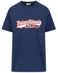 Autry - T-Shirts And Polos Cotton - Lyst