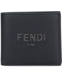 Fendi - 'signature' Wallet - Lyst