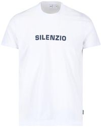Aspesi - 'Silenzio' T-Shirt - Lyst
