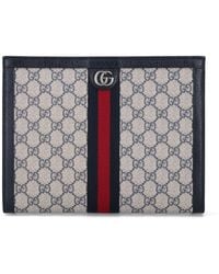 Gucci - Pouch "ophidia" - Lyst