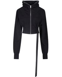 Rick Owens - Hoodie "Collage Gimp" - Lyst