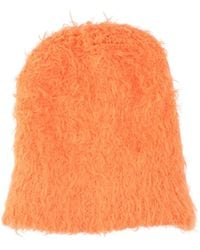 The Attico - Knitted Beanie - Lyst