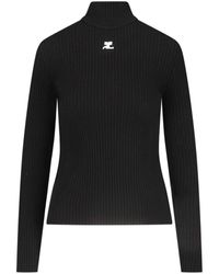 Courreges - Dolcevita Logo - Lyst