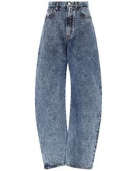 Alaïa - Rounded Jeans - Lyst