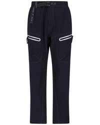 and wander - Water-Repellent Nylon Hike Elastic Trousers - Lyst