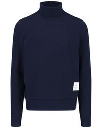 Thom Browne - Logo Sweater - Lyst