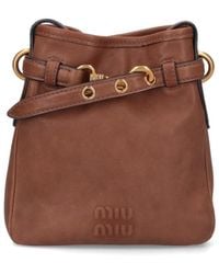Miu Miu - Logo Pouch - Lyst
