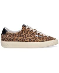 Autry - Windscape Animal Print Low-Top Sneakers - Lyst