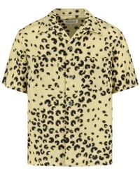 Maison Margiela - Pixel Leopard Shirt - Lyst