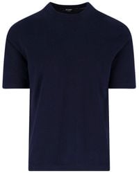 K-Way - 'Combe' Crew Neck Sweater - Lyst