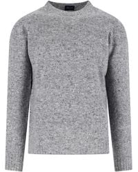Drumohr - Wool And Cashmere Sweater - Lyst