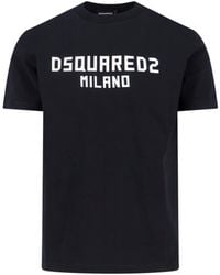 DSquared² - Disquared2 Milano T-Shirt - Lyst