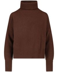 Ma'ry'ya - Virgin Wool And Cashmere Sweater - Lyst