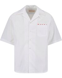 Marni - Camicia Bowling - Lyst