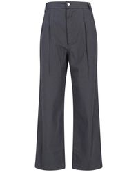 Low Classic - Tailored Trousers - Lyst