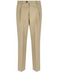 BE ABLE - Straight Tailored Trousers - Lyst