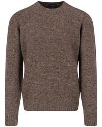 Drumohr - Virgin Wool And Cashmere Sweater - Lyst