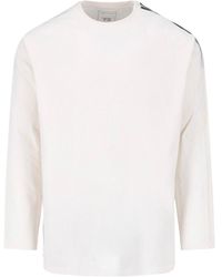 Y-3 - Long-Sleeve Crewneck T-Shirt - Lyst