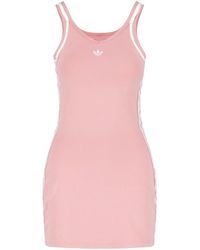 adidas - Mini Logo Dress - Lyst