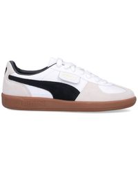 PUMA - 'palermo Lth' Sneakers - Lyst