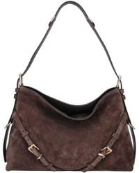 Givenchy - Medium Shoulder Bag "Voyou" - Lyst