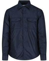 Aspesi - Padded Nylon Shirt - Lyst