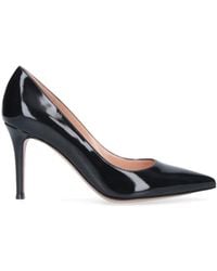 Gianvito Rossi - With Heel Upper: Lamb Leather - Lyst