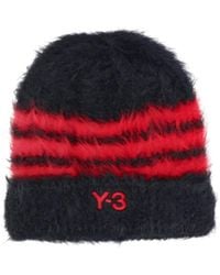 Y-3 - Beanie "3 Stripes" - Lyst
