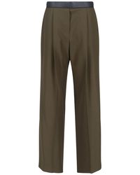 Loewe - Tailored Trousers - Lyst