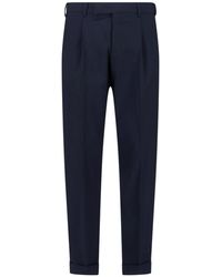 PT Torino - Virgin Wool Pants - Lyst