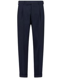 PT Torino - Virgin Wool Pants - Lyst