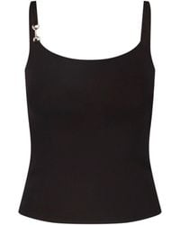 Gucci - Viscose Jersey Tank Top - Lyst
