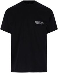 Carhartt - T-Shirt "Sean Hamilton 03" - Lyst