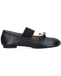 MM6 by Maison Margiela - Flat Shoes - Lyst