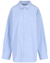 Entire studios - Oversized 'giant' Shirt - Lyst