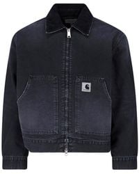 Carhartt - Jacket Zip "Og Arcan" - Lyst