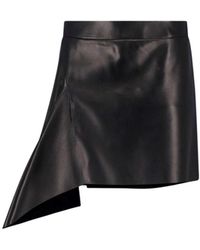 Givenchy - Gonna Mini In Pelle - Lyst