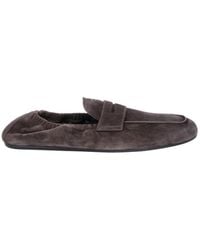 Prada - Loafers "Shuffle" - Lyst