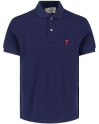 Ami Paris - Polo " De Caur" - Lyst